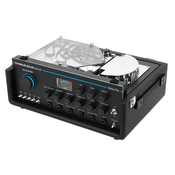 Echo Fix EF-X3 Chorus Echo Black Tolex