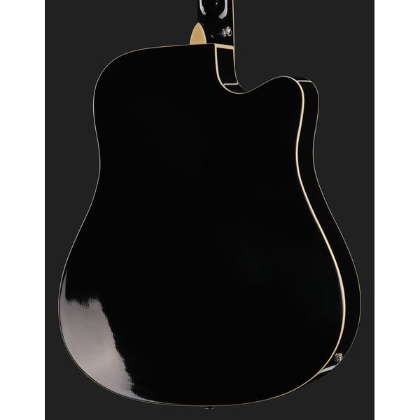 Harley Benton HBD120CEBK LH Bundle English