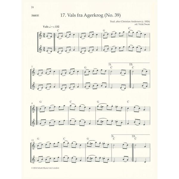 Schott Scandinavian Fiddle Tunes