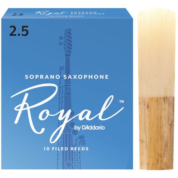 DAddario Woodwinds Royal Soprano Sax 2.5