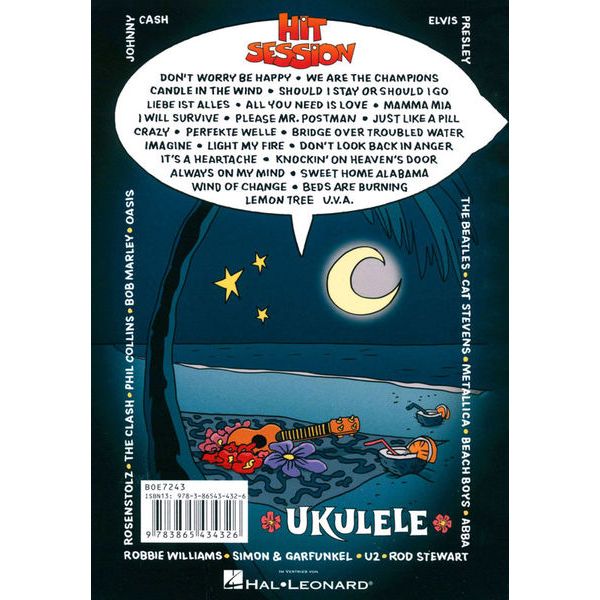 Bosworth Hit Session Ukulele