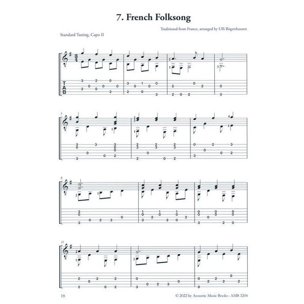 Acoustic Music Books Folk Jewels Fingerstyle Guitar