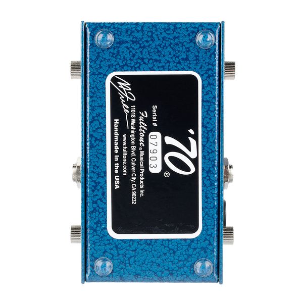 Fulltone 70 Pedal BC Fuzz