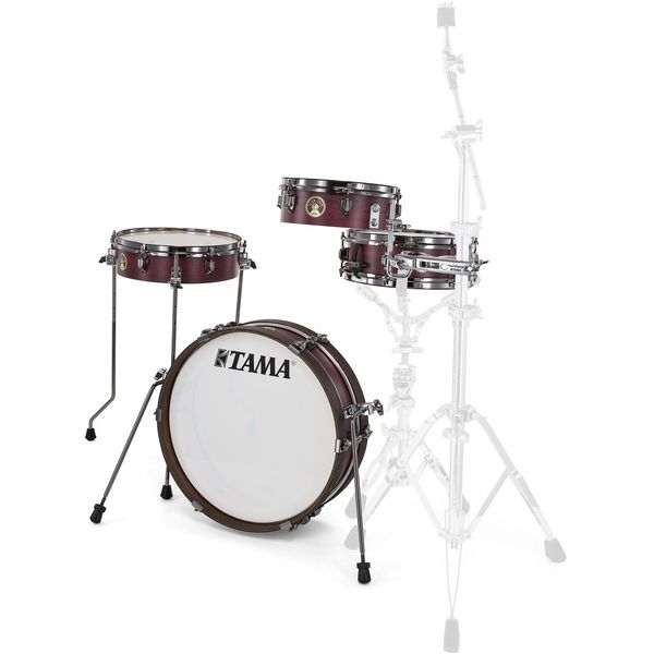 Tama Club J. Pancake Set Bundle BWW