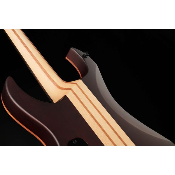 Harley Benton Amarok-6 BKRD Quilted Burst