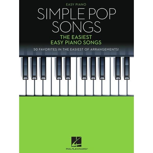 Hal Leonard Simple Pop Songs Piano