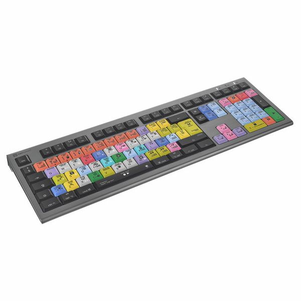 Logickeyboard Astra 2 Logic Pro X2 Mac UK