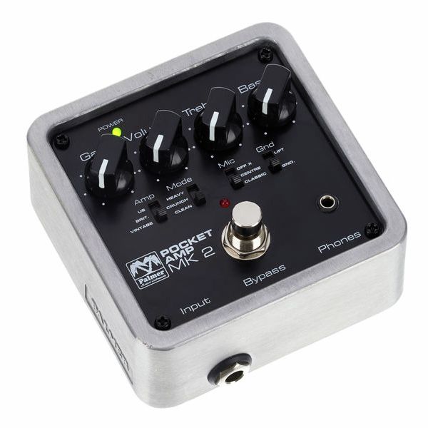 Palmer Pocket Amp MK2 Guitar Preamp