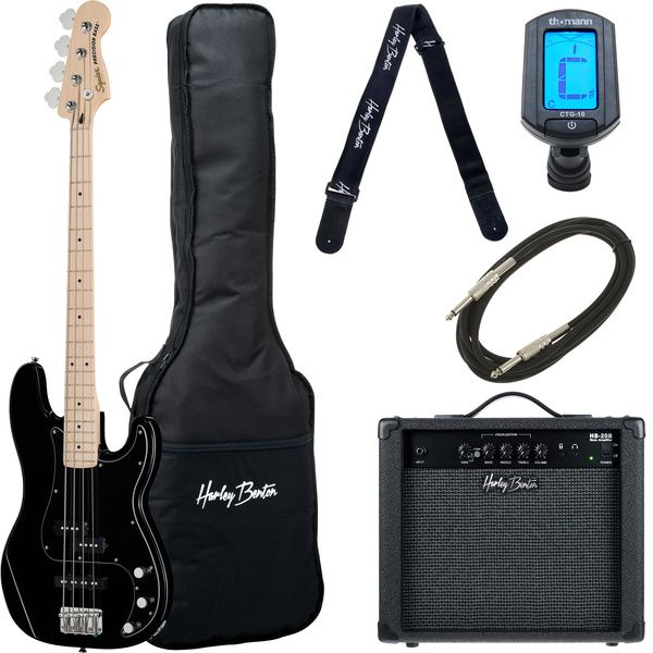 Squier Affinity P Bass MN PJ B Set