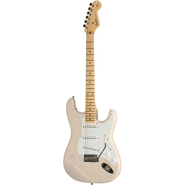 Fender 55 Strat MN White Blonde CC