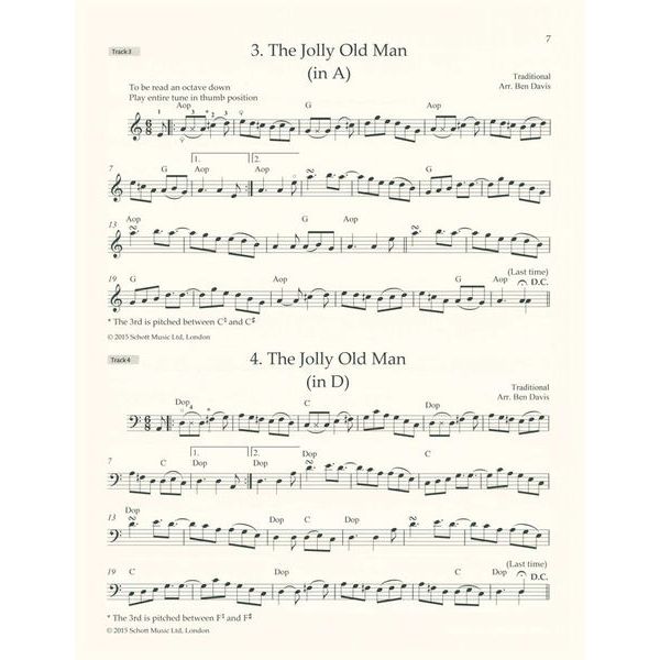 Schott Irish Folk Tunes for Cello