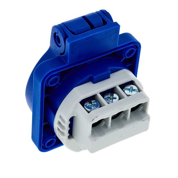 PCE 105-0b S-Nova Socket Blue