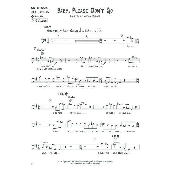 Hal Leonard Blues Play-Along Blues Classic