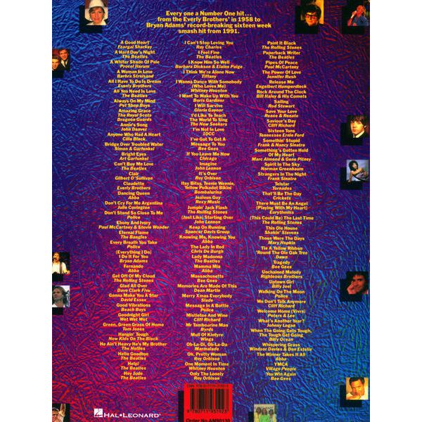 Wise Publications 100 No. 1 Hits Alto Sax