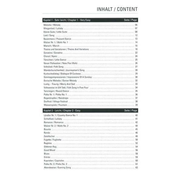 Hage Musikverlag 100 Leichte Duette Saxophon