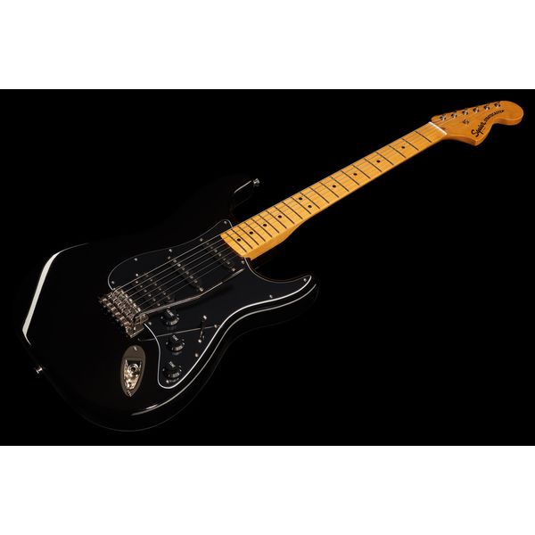 Squier CV 70s Strat HSS MN BLK Bundle