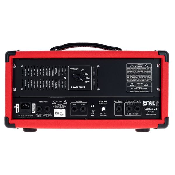 Engl E633SR Fireball 25 LTD Red