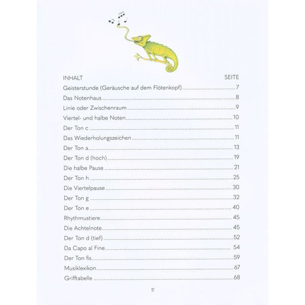 Holzschuh Verlag Meine ersten Flötentöne