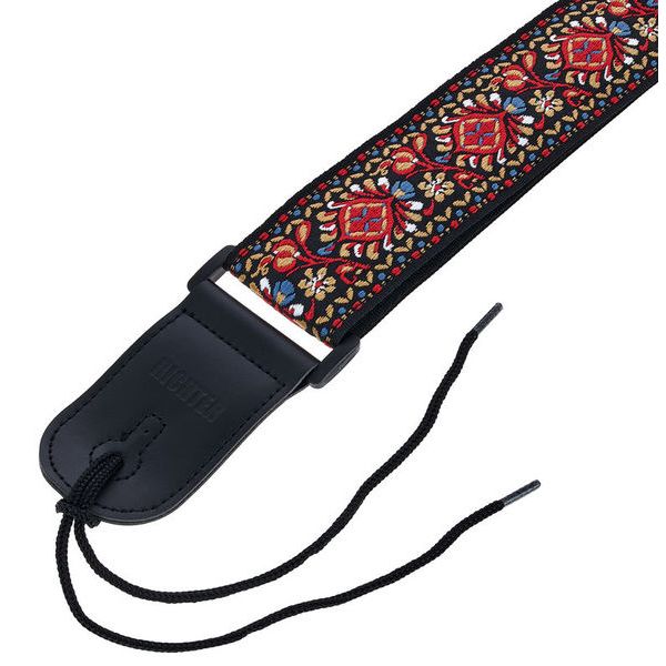 Richter Guitar Strap Ret. Jacqu. Red