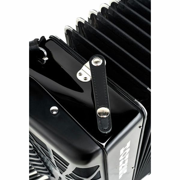 Hohner Bravo III 80 Black silent key