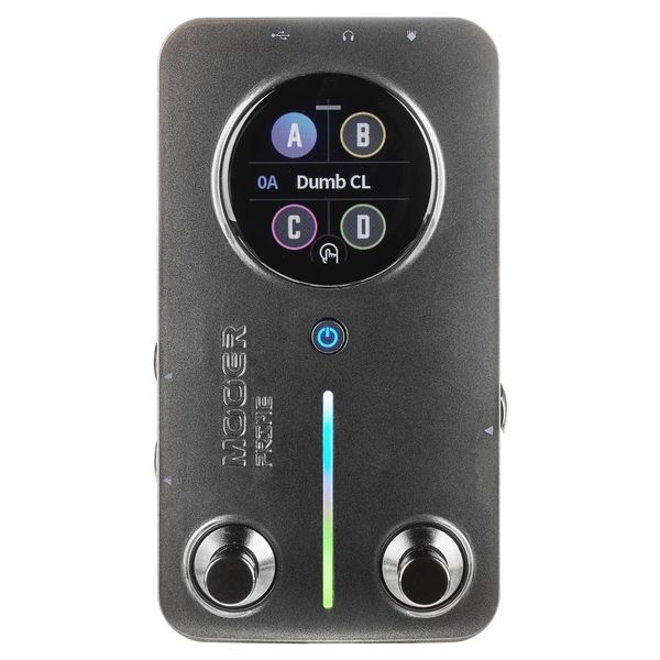 Mooer Prime M2 - Multi Effects Gray