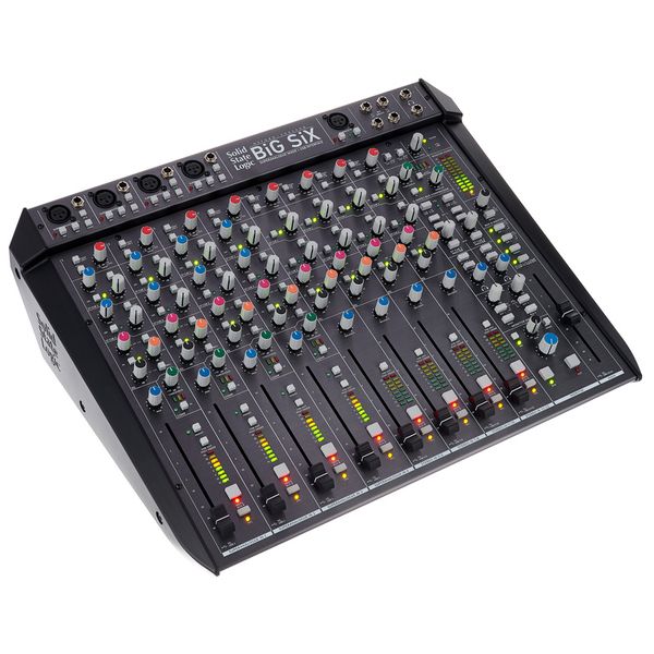 SSL Big SiX Decksaver Bundle