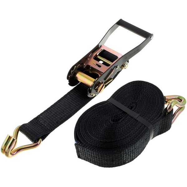 Stairville Ratchet Hook Strap 50mm x 8m
