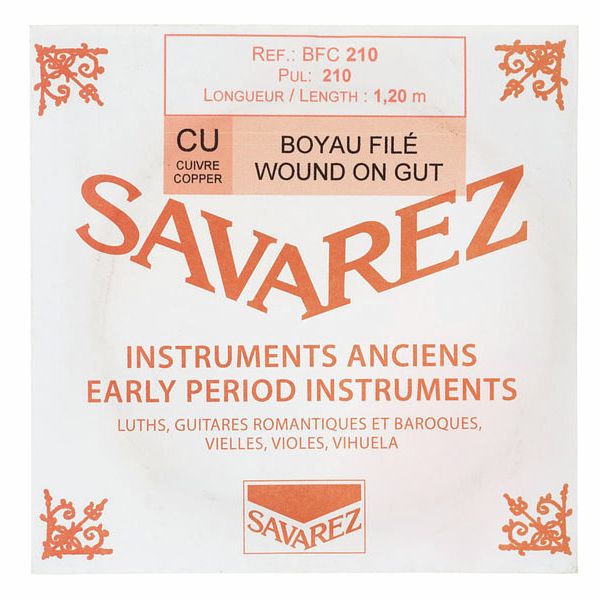 Savarez Alto Viola Da Gamba F4