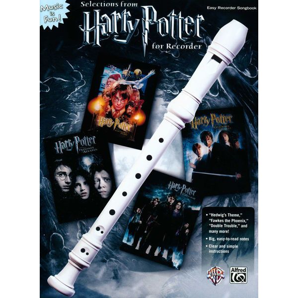 Alfred Music Publishing Harry Potter For Recorder
