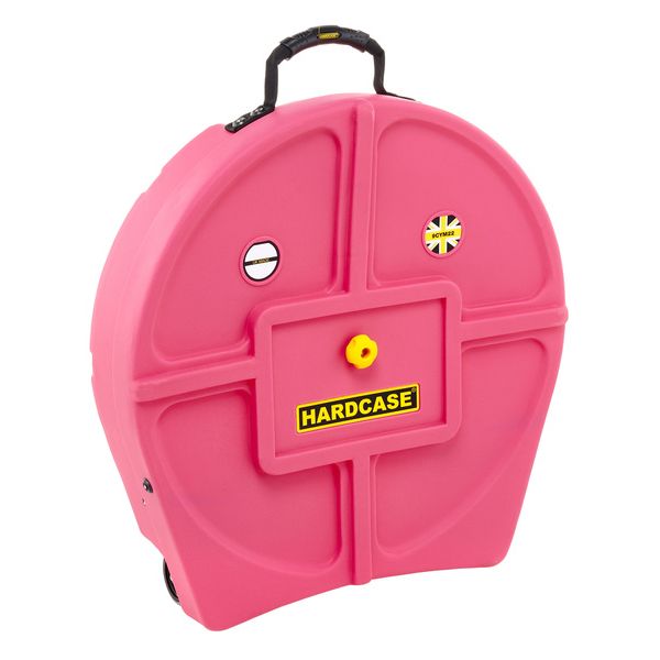 Hardcase 22" Cymbal Case Pink