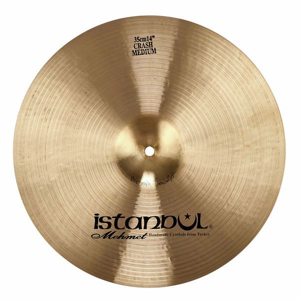 Istanbul Mehmet 14" Medium Crash Traditional