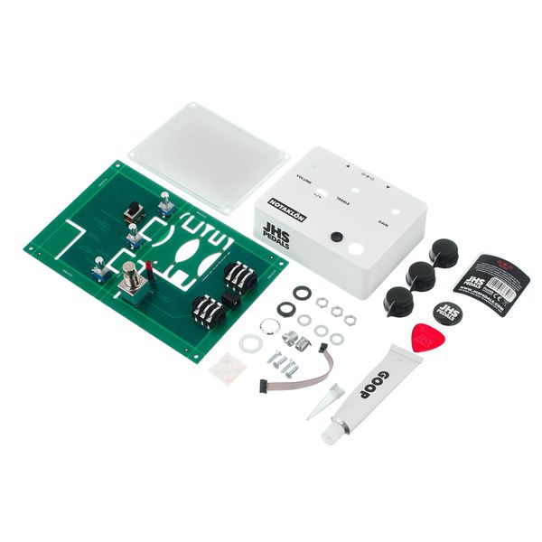 JHS Pedals Notaklön - Overdrive DIY-Kit