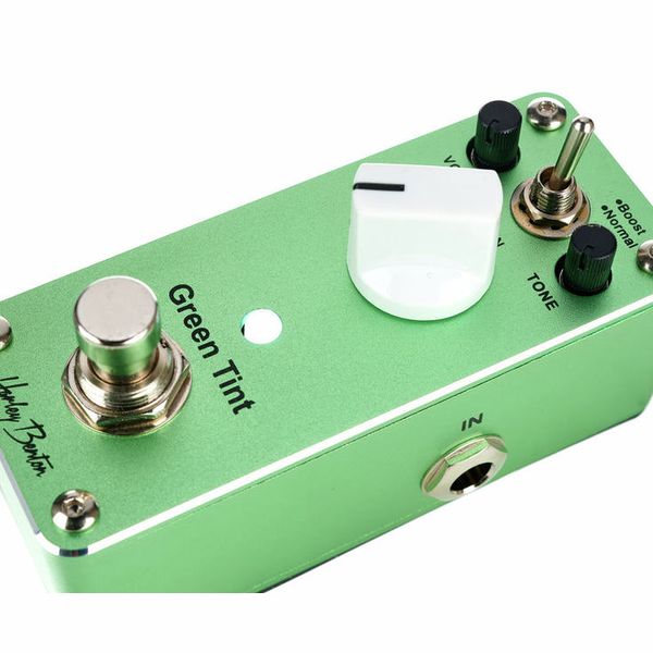 Harley Benton MiniStomp Green Tint