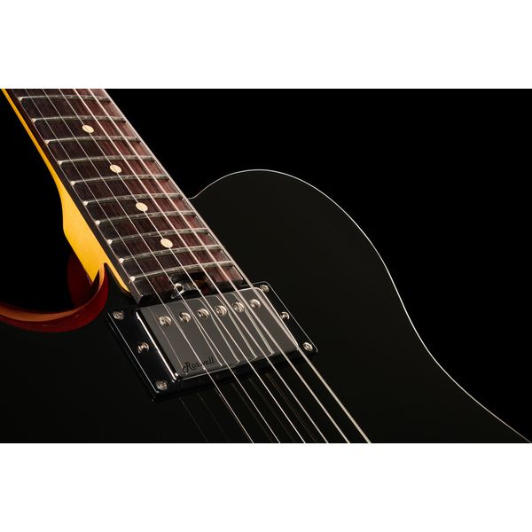 Harley Benton Fusion-T HH LH EB BK