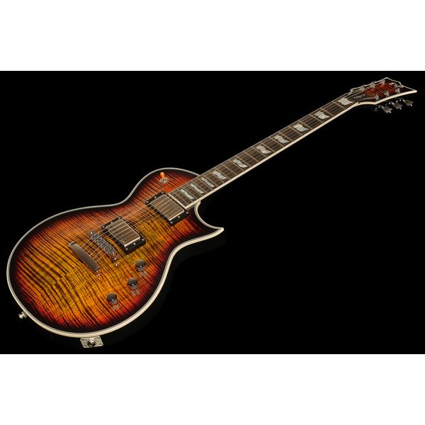 ESP Eclipse Custom Tiger Eye SB