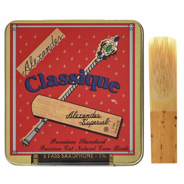 Alexander Reeds Classique Bass Saxophone 1.5