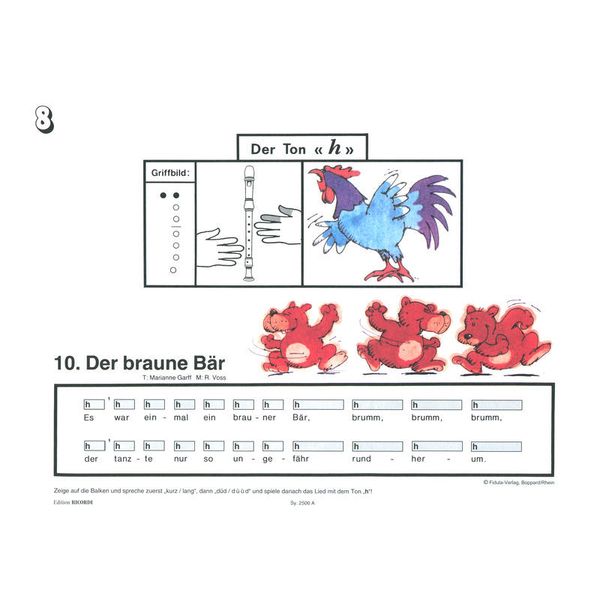 Ricordi Lustige Blockflöte 1 Barock