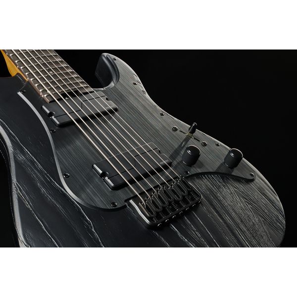 ESP LTD SN-1007 Baritone HT BK Bl