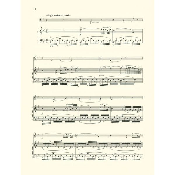 Wiener Urtext Edition Beethoven Sonate Violin