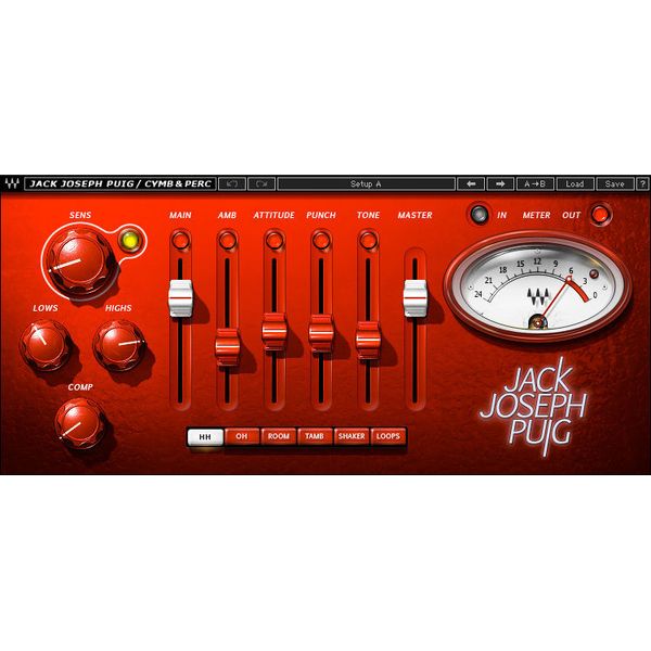 Waves JJP Cymbals & Percussions