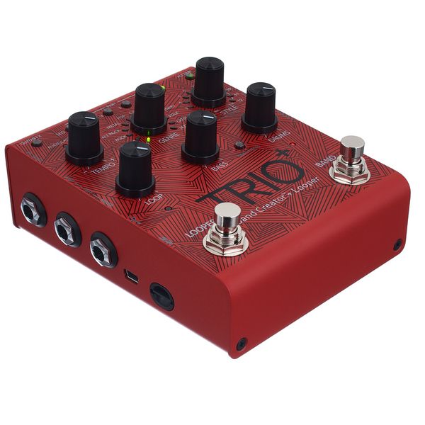 Digitech 70th Anniv. Trio+ Band Creator