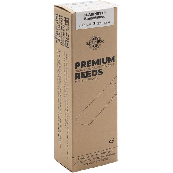 Selmer Premium Bass Clarinet 3.0