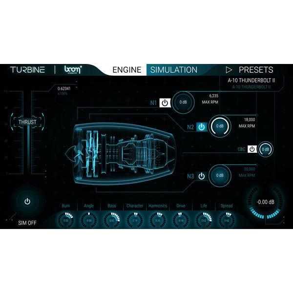 BOOM Library Turbine