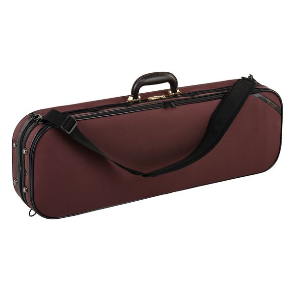 Super Light Oblong Violin Case 4/4 BR