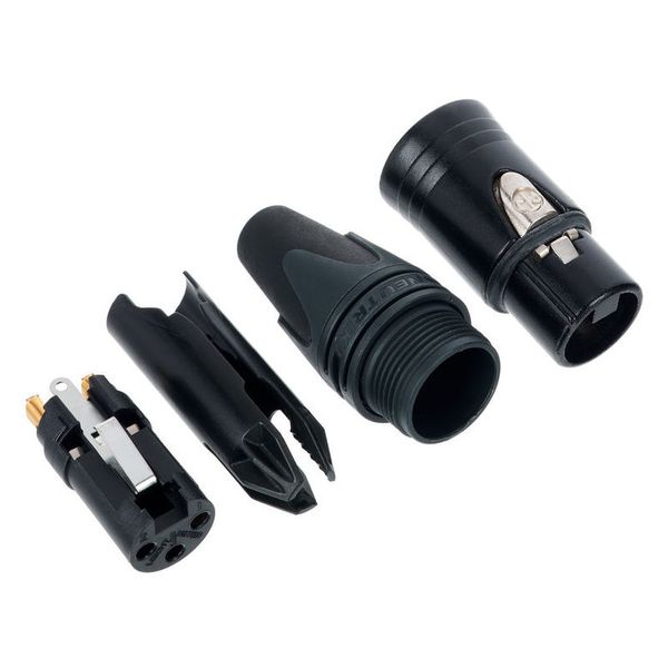 Neutrik NC3 FXX-B 100x