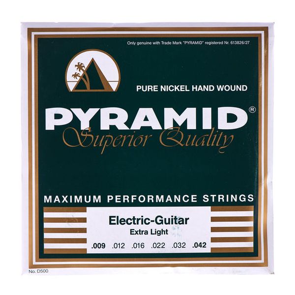 Pyramid Performance Pure Nickel D500