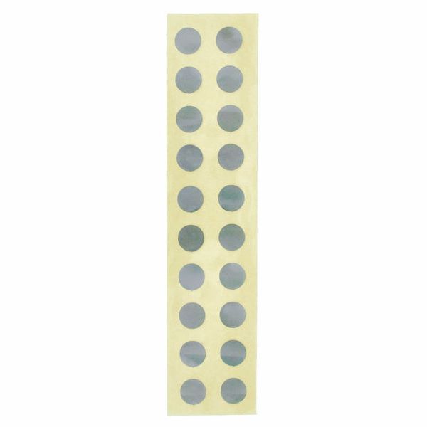 Jockomo 1/4" Dot Fret Markers WT