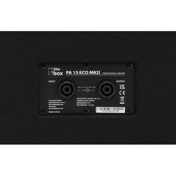 the box PA 15 ECO MKII