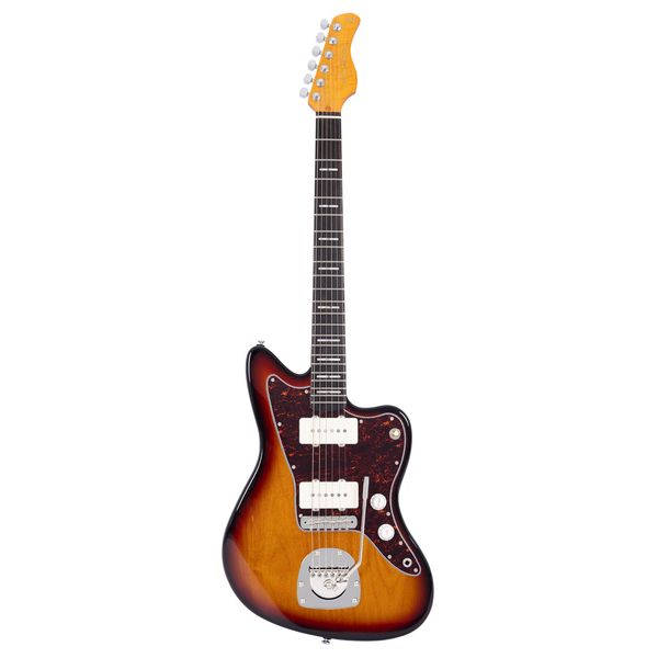 Larry Carlton J5 3-Tone Sunburst