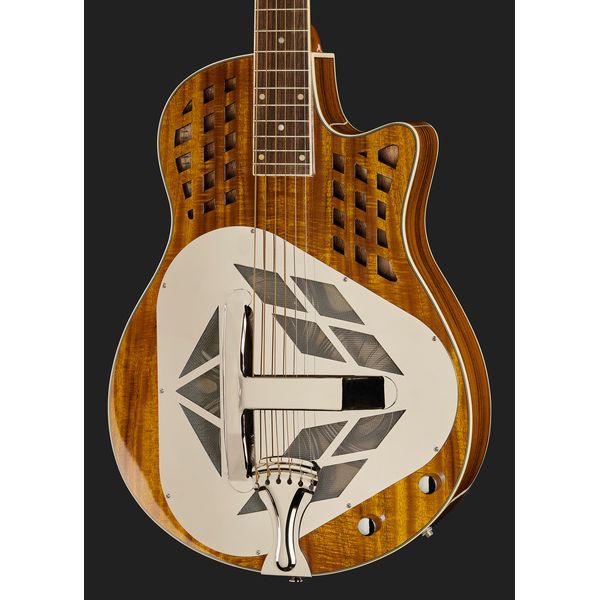 Royall KOA12US Resonator Guitar